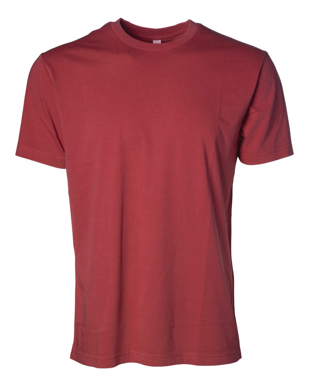 Independent Trading Co. PRM180PT Unisex Premium T-Shirt in Pigment Red