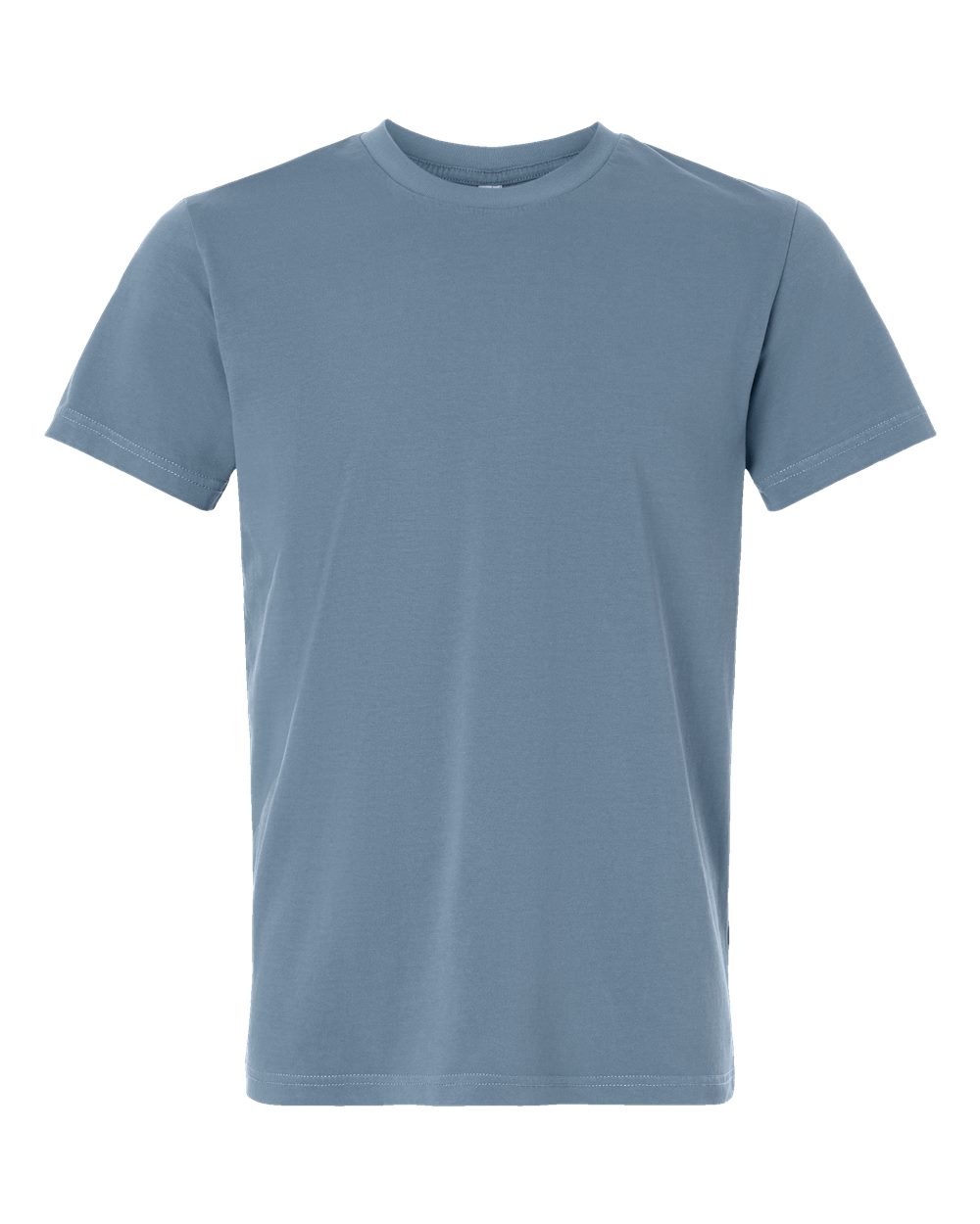 Independent Trading Co. PRM180PT Unisex Premium T-Shirt in Pigment Slate Blue