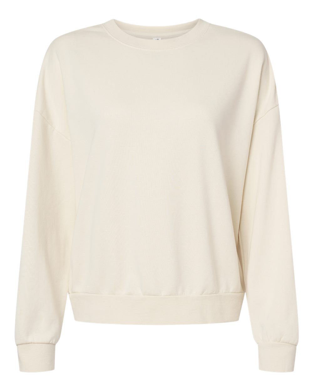 Independent Trading Co. PRM2700 Women's California Wave Wash Sunday Crewneck Sweatshirt in Bone