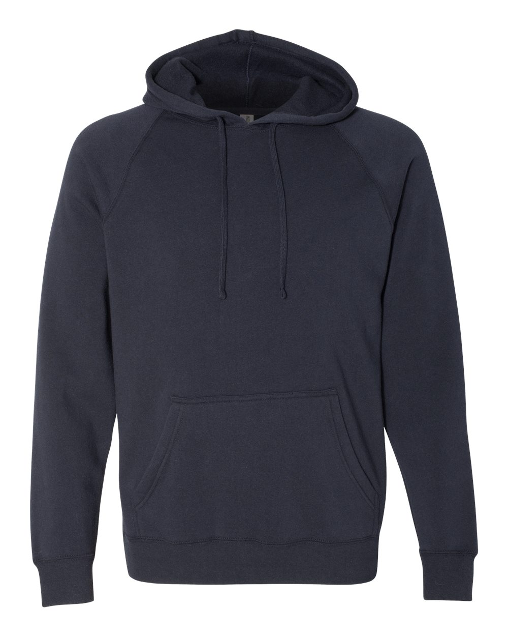 Independent Trading Co. PRM33SBP Unisex Special Blend Raglan Hooded Sweatshirt in Classic Navy