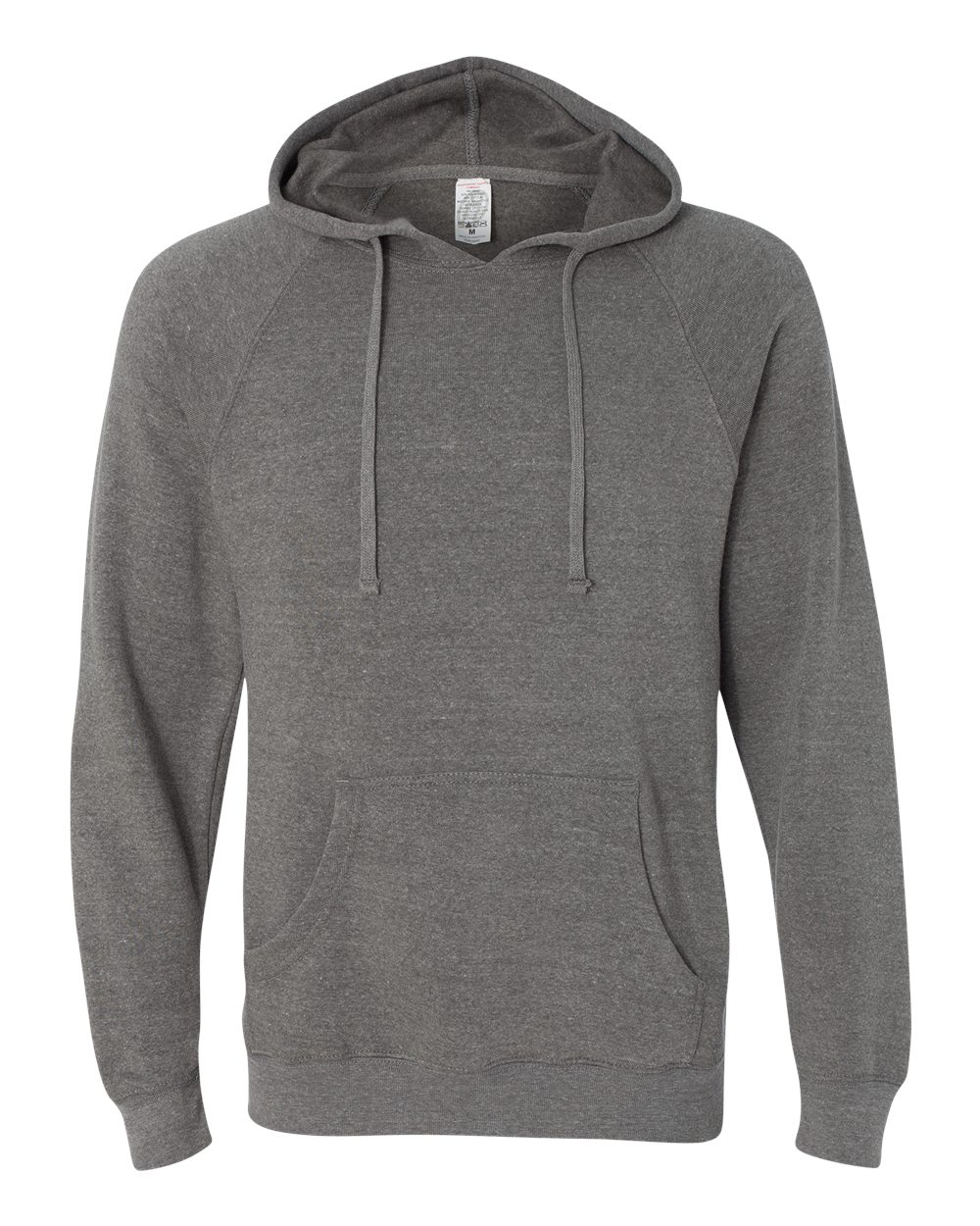 Independent Trading Co. PRM33SBP Unisex Special Blend Raglan Hooded Sweatshirt in Nickel