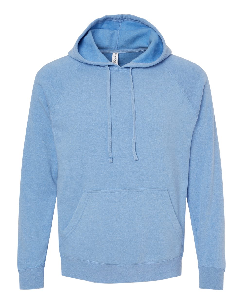 Independent Trading Co. PRM33SBP Unisex Special Blend Raglan Hooded Sweatshirt in Pacific