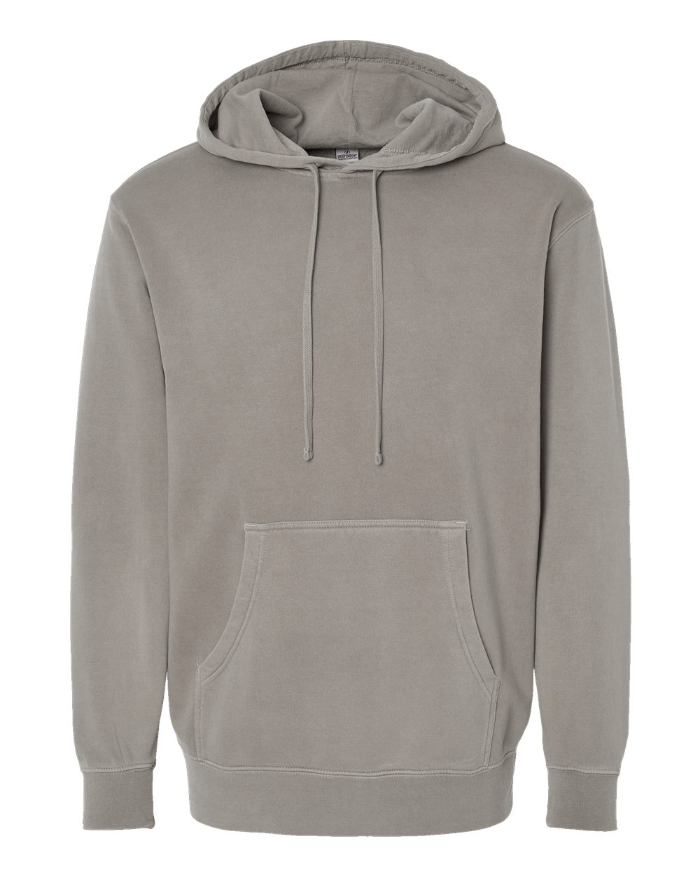 Independent Trading Co. PRM4500 Unisex Midweight Pigment-Dyed Hooded Sweatshirt in Pigment Cement