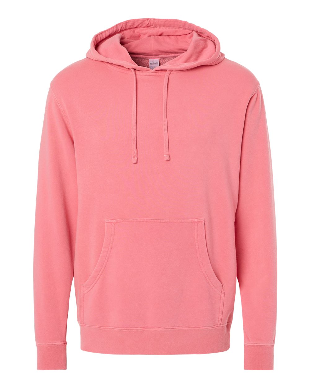 Independent Trading Co. PRM4500 Unisex Midweight Pigment-Dyed Hooded Sweatshirt in Pigment Pink