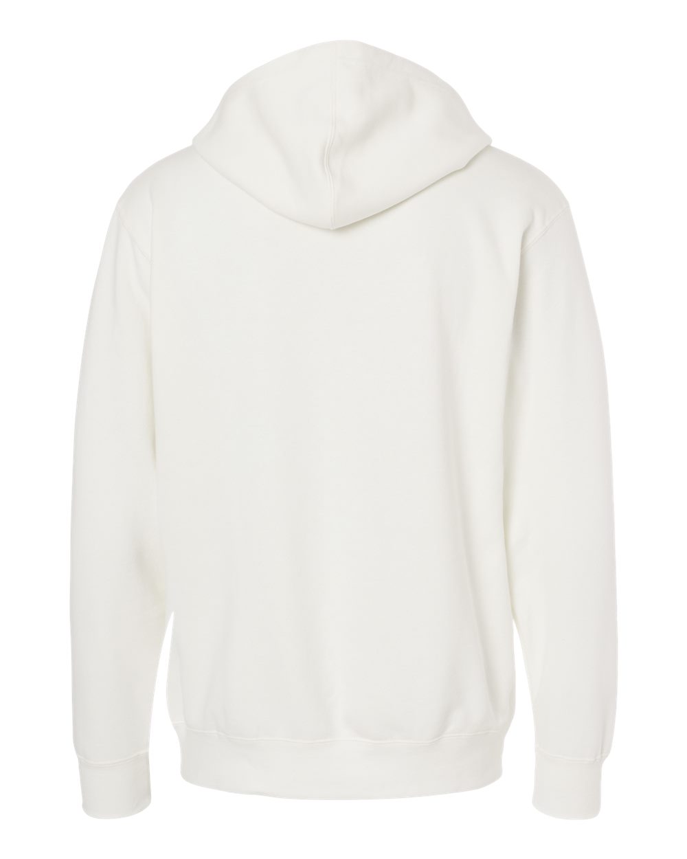 Independent Trading Co. PRM4500 Unisex Midweight Pigment-Dyed Hooded Sweatshirt in Prepared For Dye, back