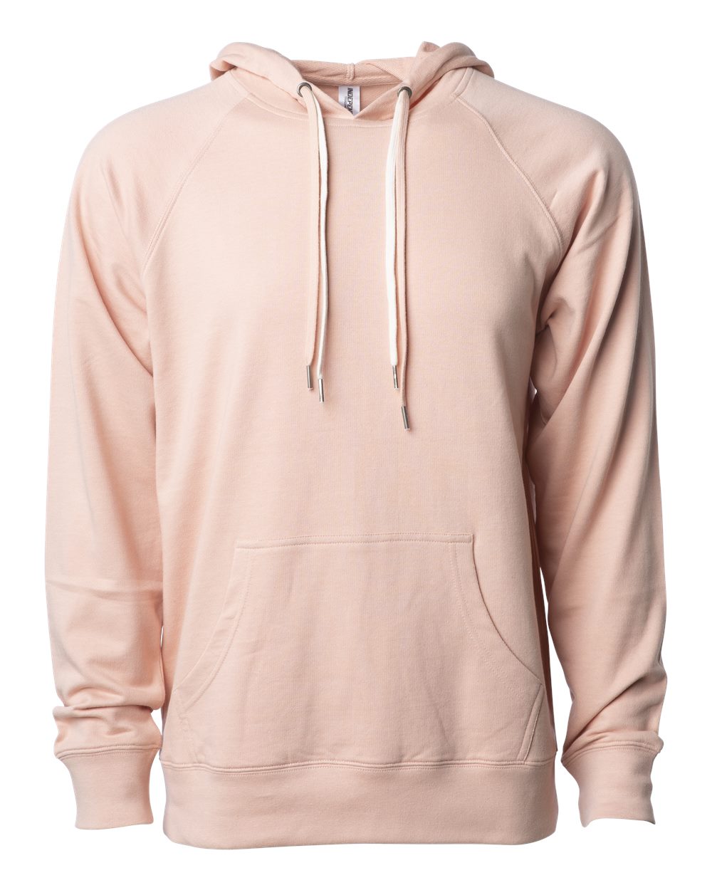 Independent Trading Co. SS1000 Unisex Icon Lightweight Loopback Terry Hooded Sweatshirt in Rose