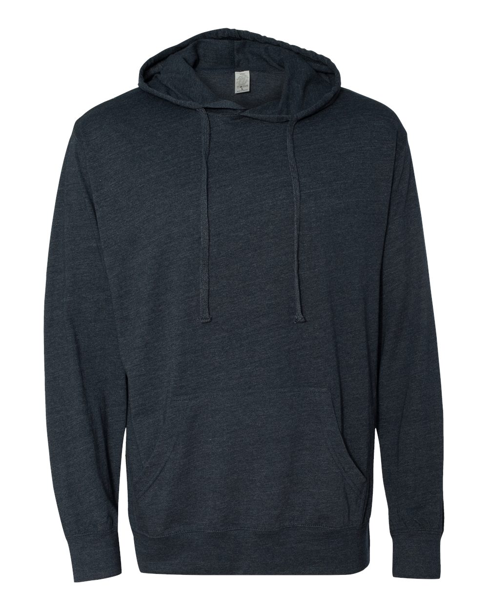 Independent Trading Co. SS150J Unisex Lightweight Hooded Pullover T-Shirt in Classic Navy Heather