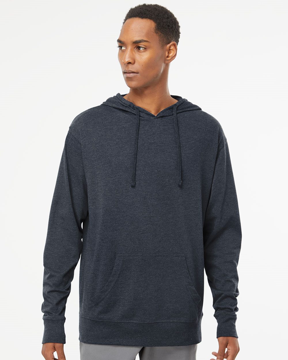 Independent Trading Co. SS150J Unisex Lightweight Hooded Pullover T-Shirt