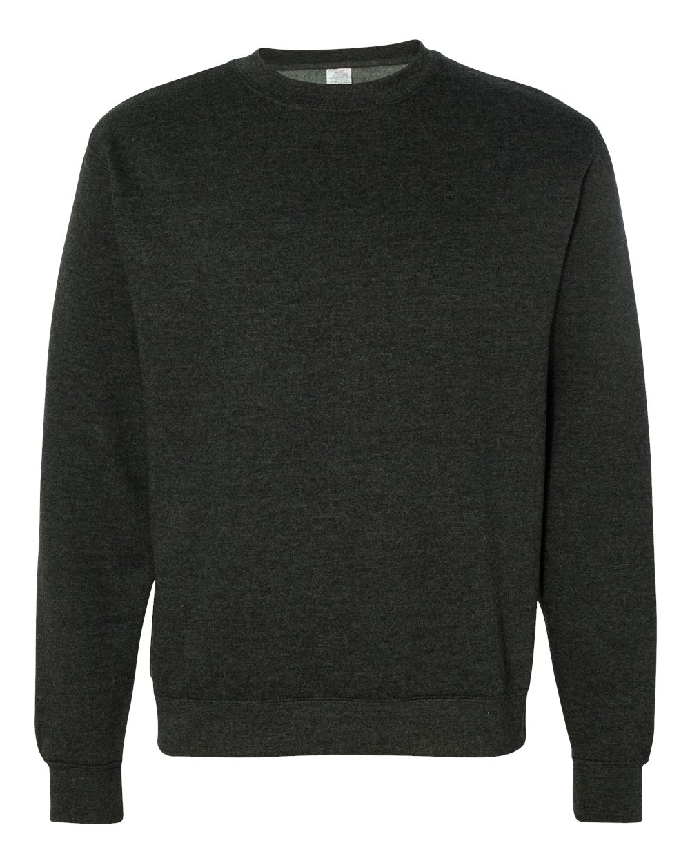 Independent Trading Co. SS3000 Unisex Midweight Crewneck Sweatshirt in Charcoal Heather