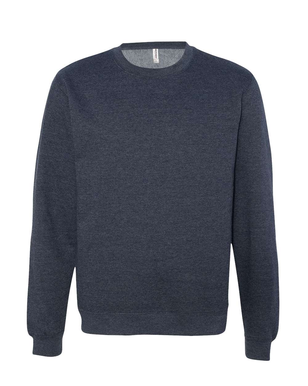 Independent Trading Co. SS3000 Unisex Midweight Crewneck Sweatshirt in Classic Navy Heather