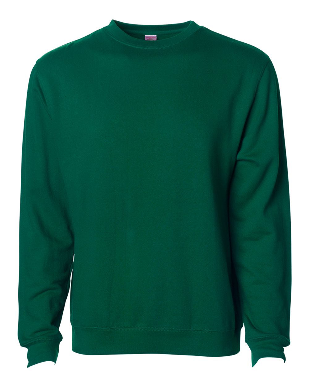 Independent Trading Co. SS3000 Unisex Midweight Crewneck Sweatshirt in Dark Green