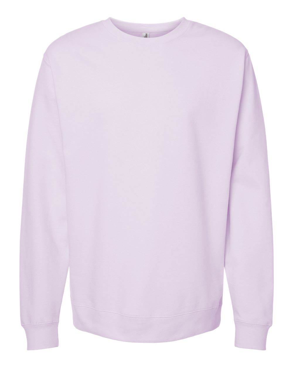 Independent Trading Co. SS3000 Unisex Midweight Crewneck Sweatshirt in Lavender