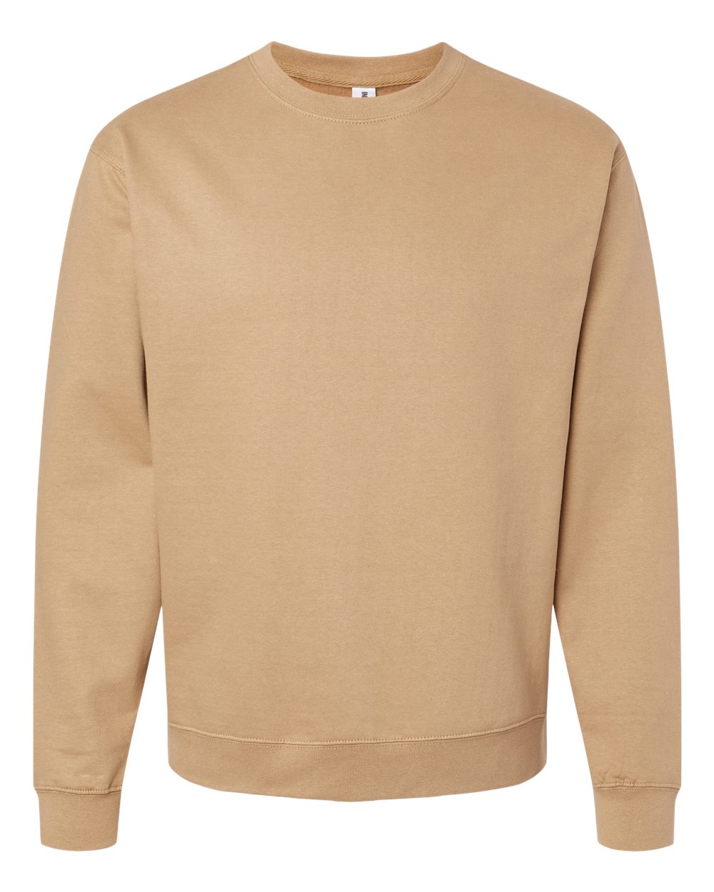 Independent Trading Co. SS3000 Unisex Midweight Crewneck Sweatshirt in Sandstone