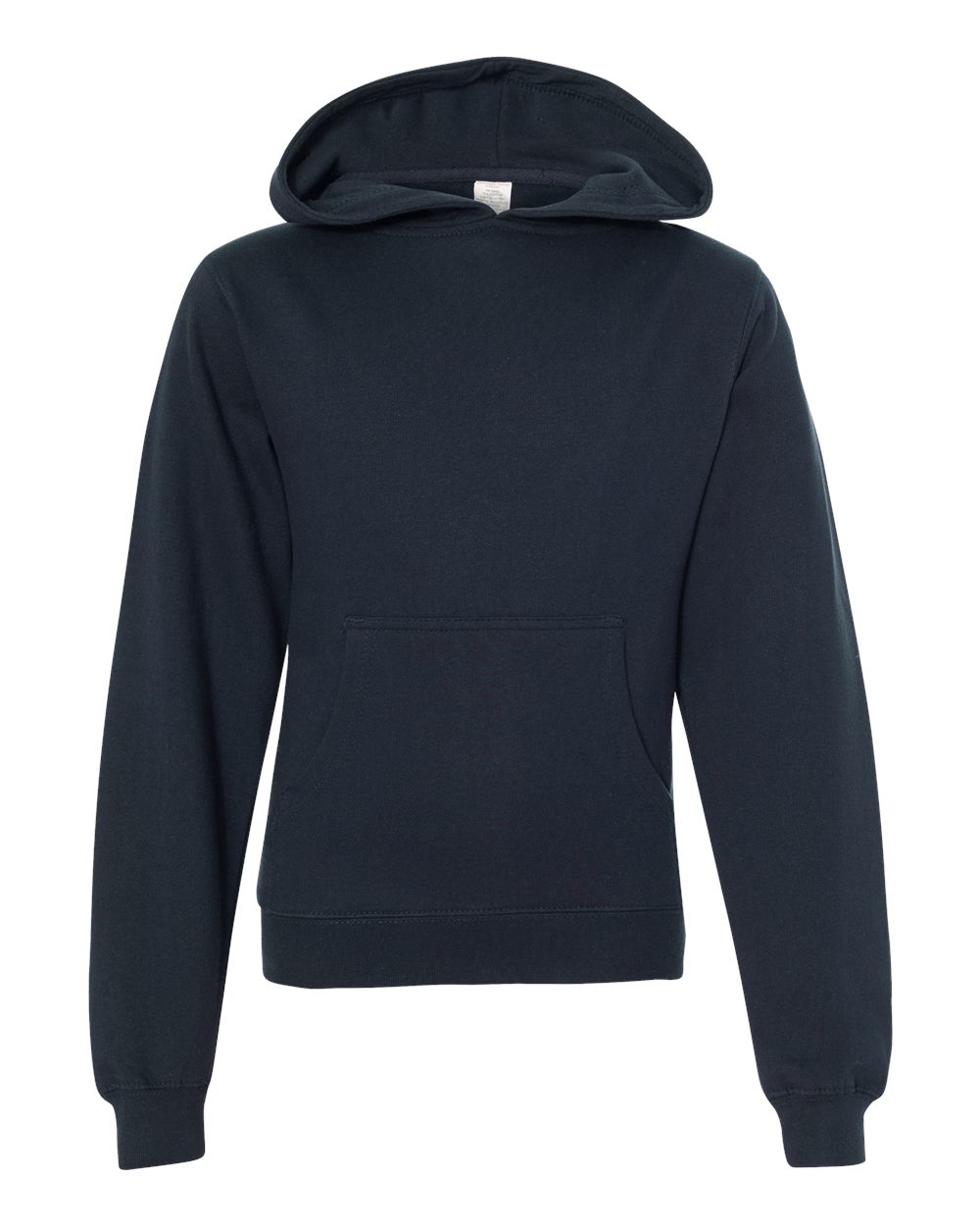 Independent Trading Co. SS4001Y Youth Midweight Hooded Sweatshirt in Classic Navy