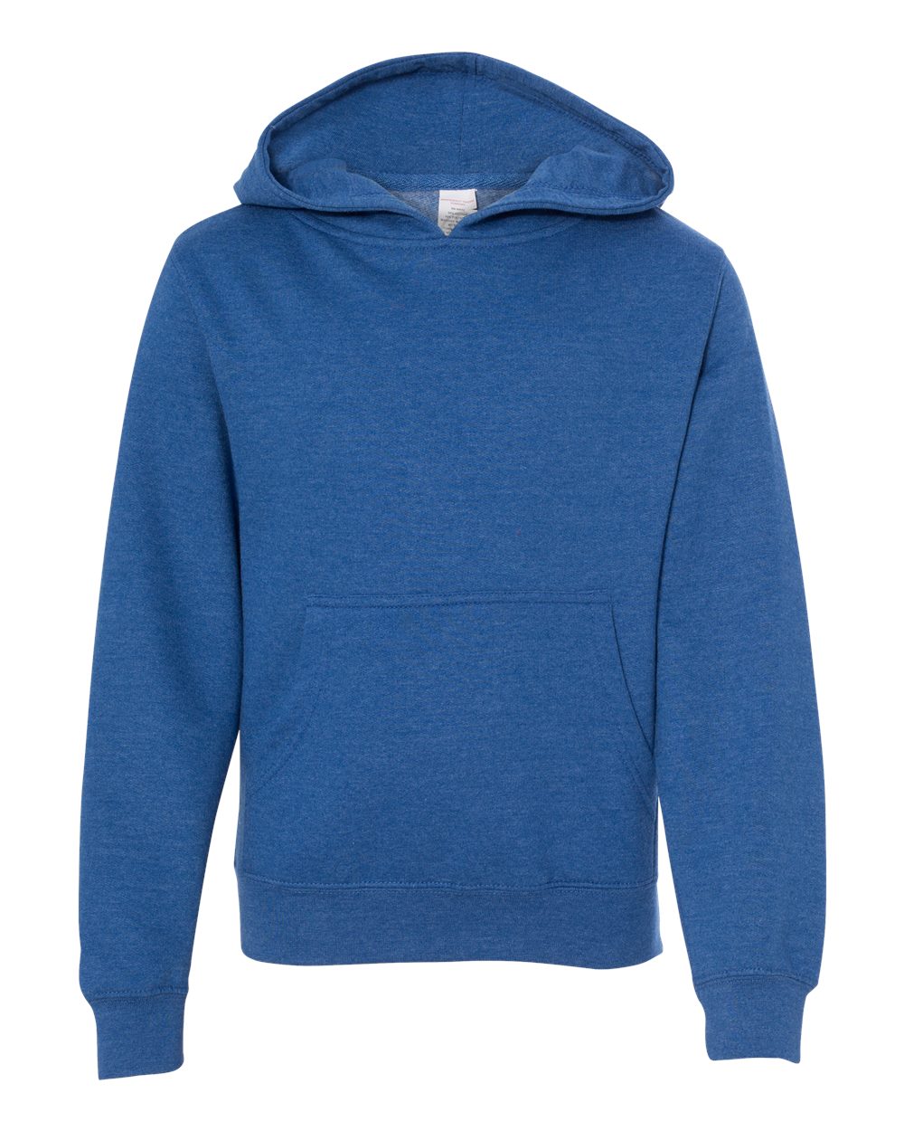 Independent Trading Co. SS4001Y Youth Midweight Hooded Sweatshirt in Royal Heather