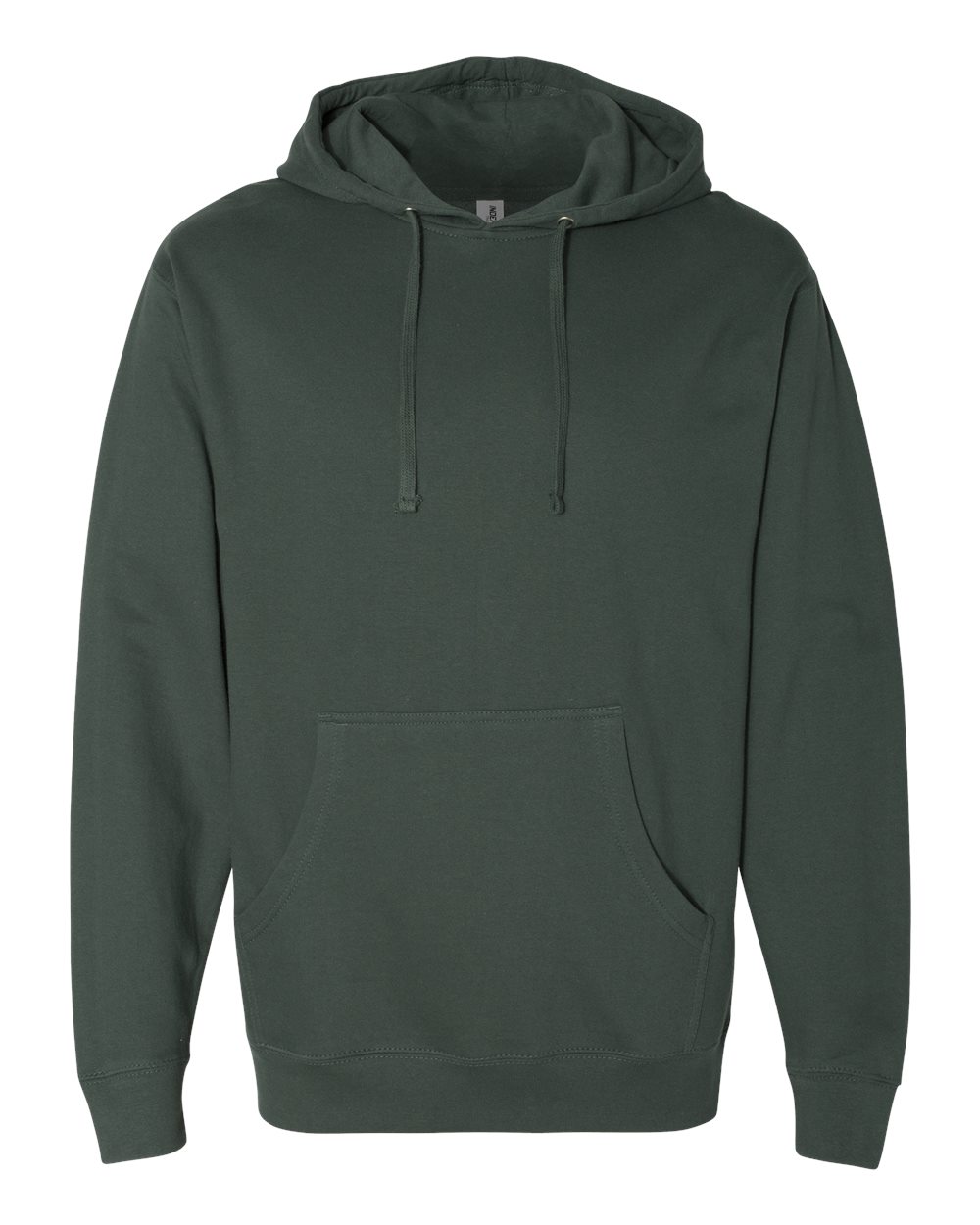Independent Trading Co. SS4500 Unisex Midweight Hooded Sweatshirt in Alpine Green