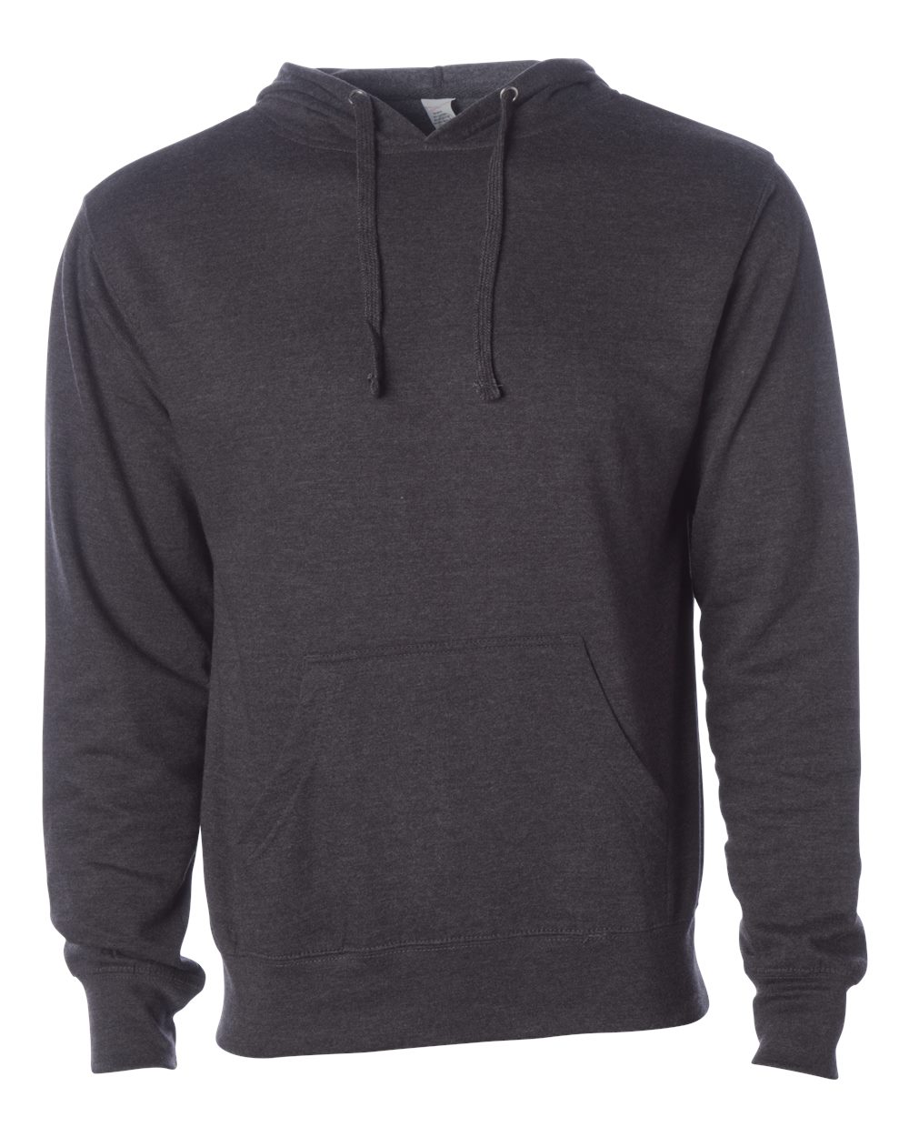 Independent Trading Co. SS4500 Unisex Midweight Hooded Sweatshirt in Charcoal Heather