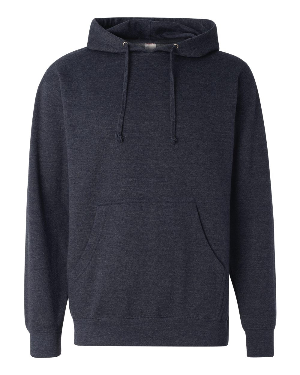 Independent Trading Co. SS4500 Unisex Midweight Hooded Sweatshirt in Classic Navy Heather