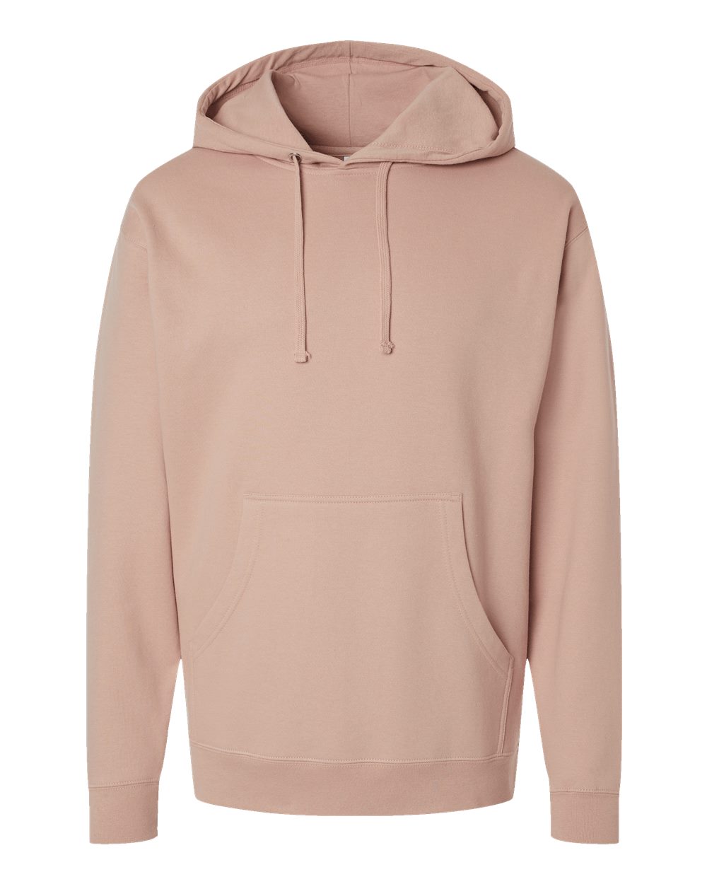 Independent Trading Co. SS4500 Unisex Midweight Hooded Sweatshirt in Dusty Pink