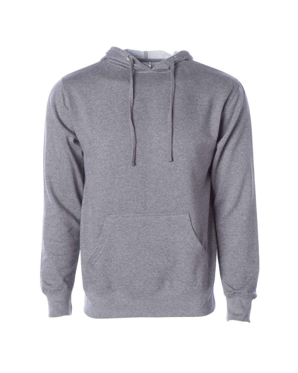 Independent Trading Co. SS4500 Unisex Midweight Hooded Sweatshirt in Gunmetal Heather