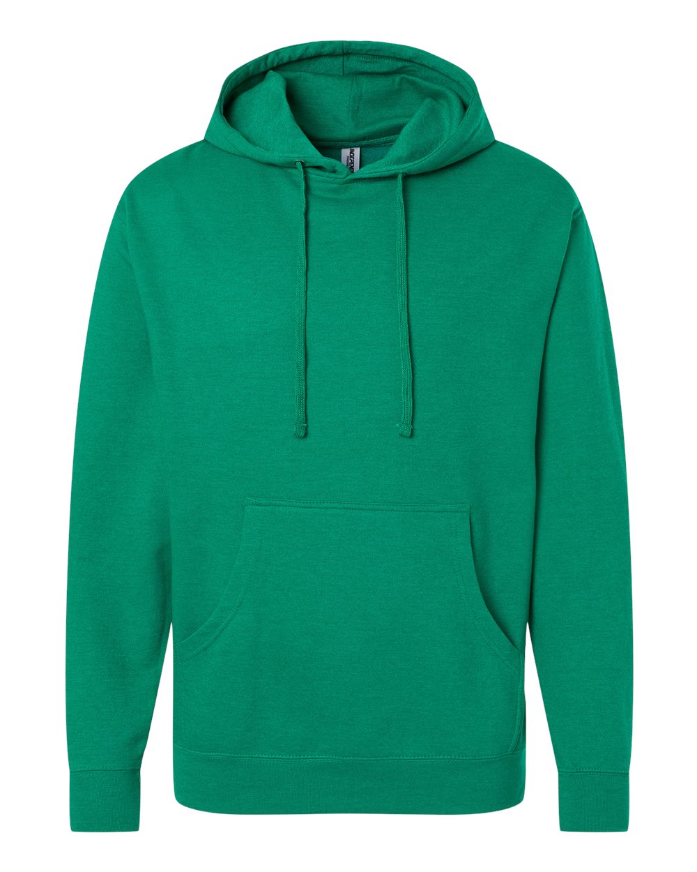 Independent Trading Co. SS4500 Unisex Midweight Hooded Sweatshirt in Kelly Green Heather