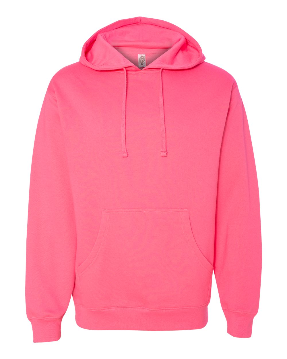 Independent Trading Co. SS4500 Unisex Midweight Hooded Sweatshirt in Neon Pink