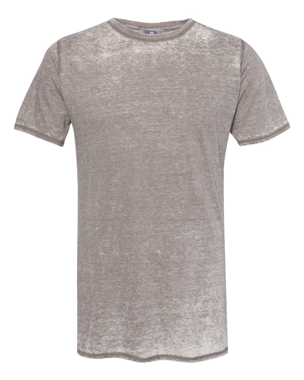 J. America 8115 Unisex Zen Jersey T-Shirt in Cement