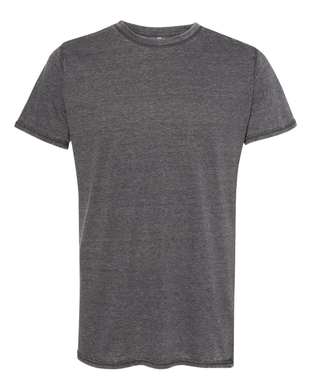 J. America 8115 Unisex Zen Jersey T-Shirt in Dark Smoke