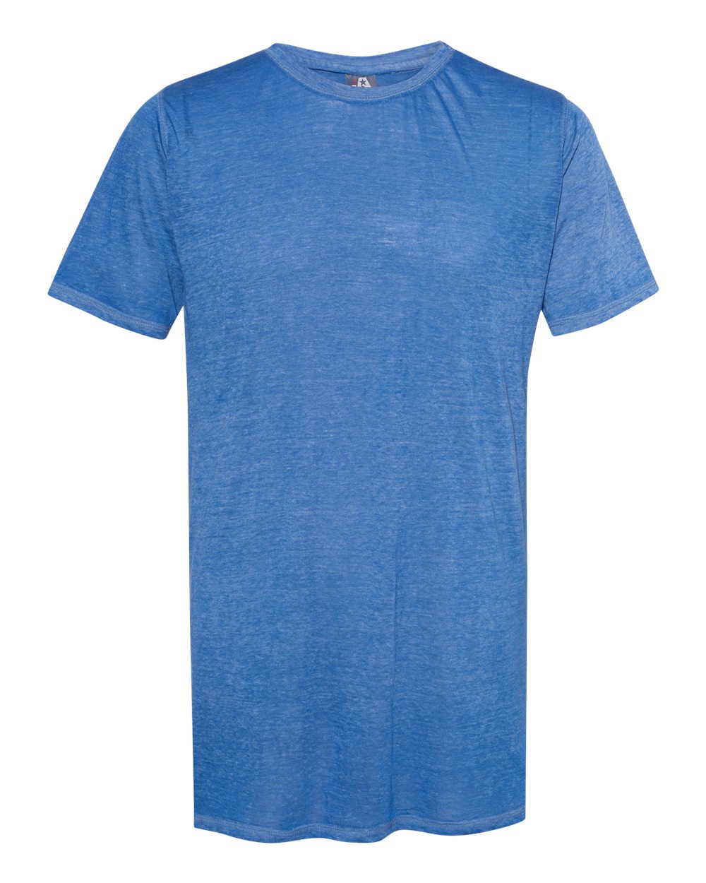J. America 8115 Unisex Zen Jersey T-Shirt in Twisted Royal