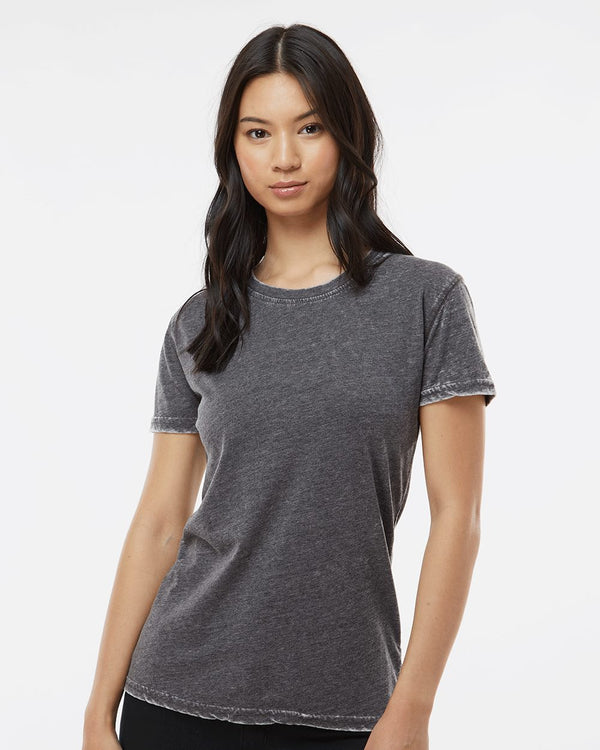 J. America 8116 Women’s Zen Jersey T-Shirt