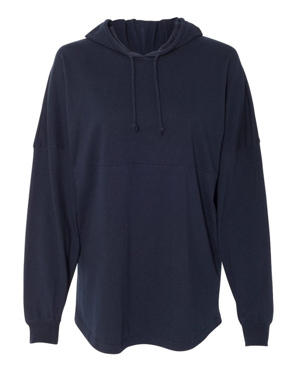 J. America 8228 Unisex Hooded Game Day Jersey T-Shirt