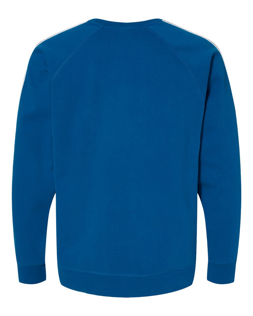 J. America 8641 Men's Rival Fleece Crewneck Sweatshirt in Royal, back