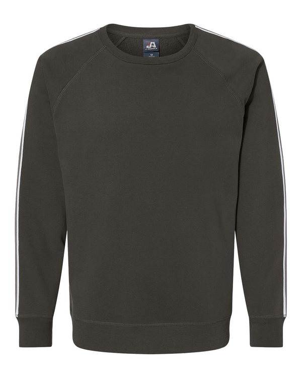 J. America 8641 Men's Rival Fleece Crewneck Sweatshirt