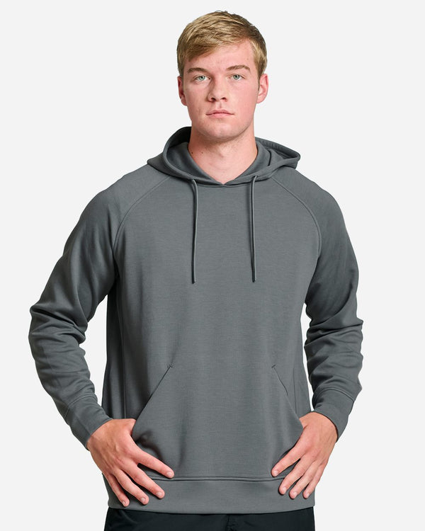 J. America 8750 Unisex Apex Fleece Hooded Sweatshirt