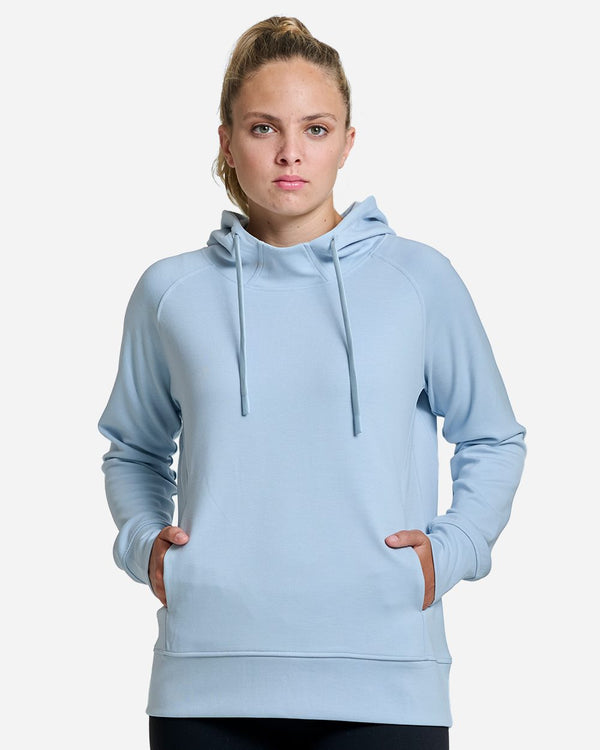 J. America 8753 Women's Apex Fleece Hooded Sweatshirt