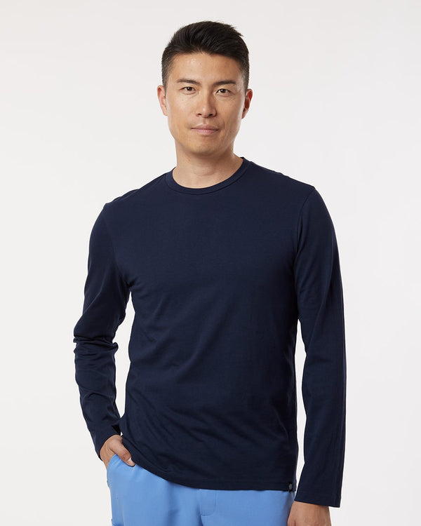 Jaanuu M30002U Men's RegenX Cotton Underscrub Long Sleeve T-Shirt