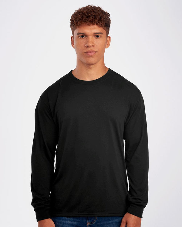 JERZEES 21MLR Unisex Dri-Power® Performance Long Sleeve T-Shirt