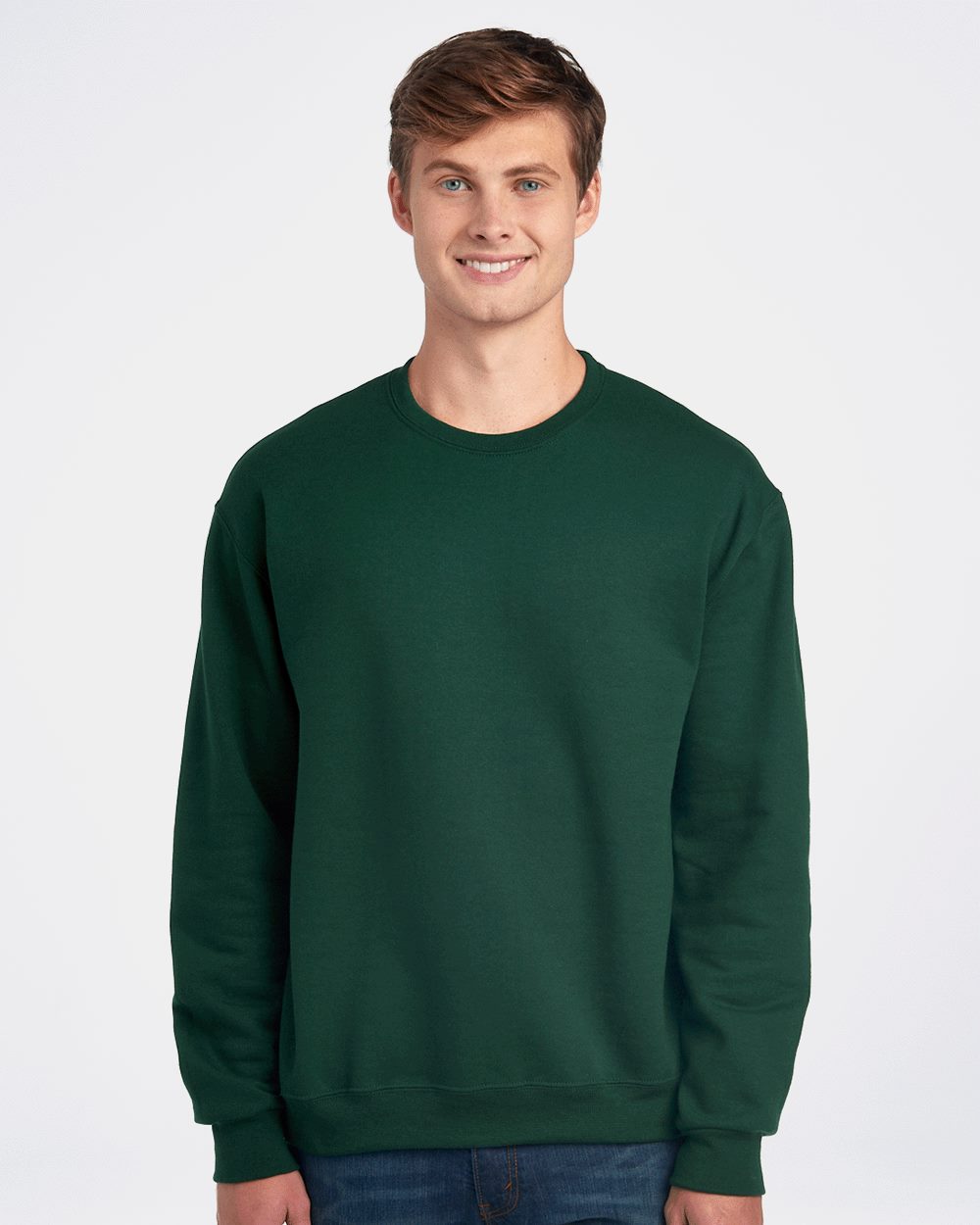 JERZEES 4662MR Unisex Super Sweats NuBlend® Crewneck Sweatshirt