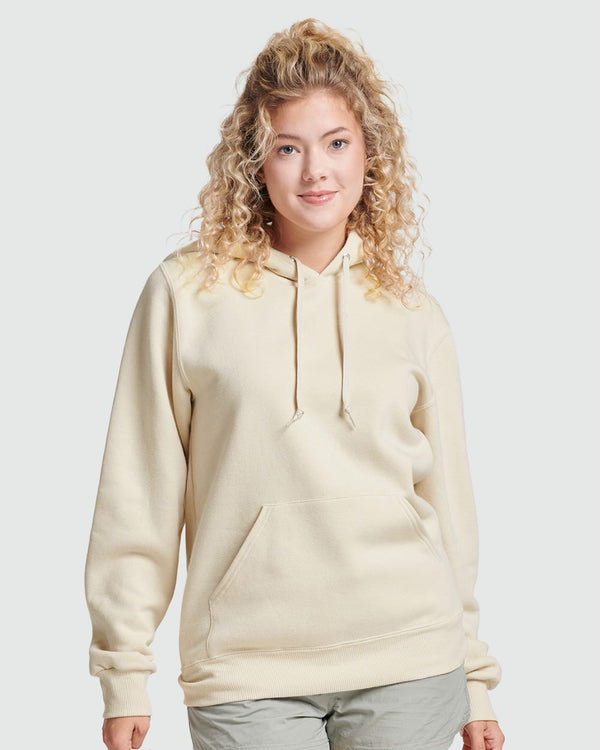 JERZEES 700MR Unisex Eco™ Premium Blend Ring-Spun Hooded Sweatshirt
