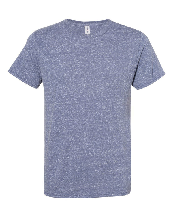 JERZEES 88MR Unisex Snow Heather Jersey T-Shirt