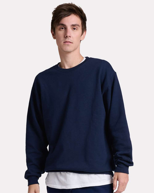 JERZEES IC48MR Unisex Ultimate CVC Crewneck Sweatshirt
