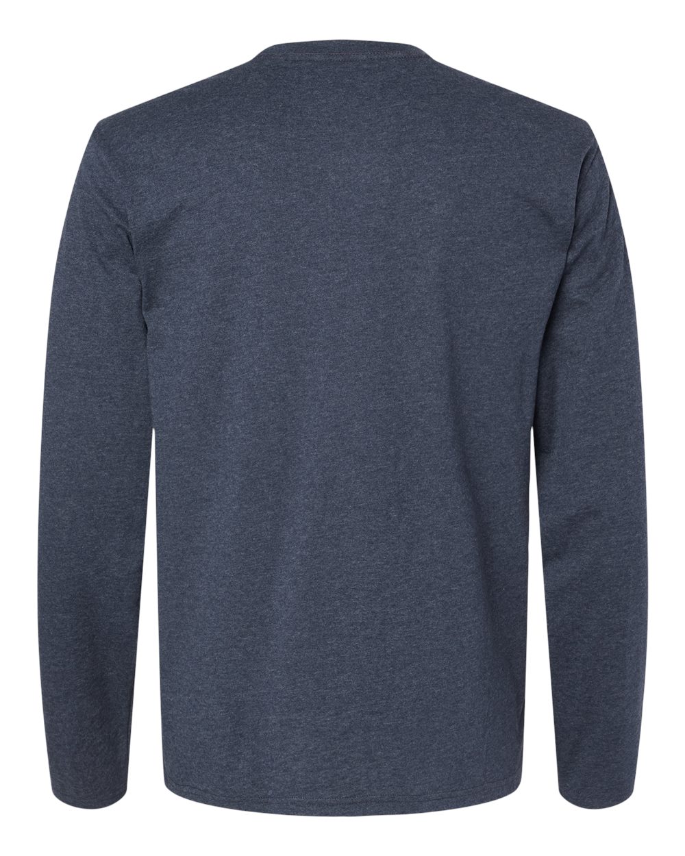 Kastlfel 2016 Unisex RecycledSoft™ Long Sleeve T-Shirt in Midnight Blue, back