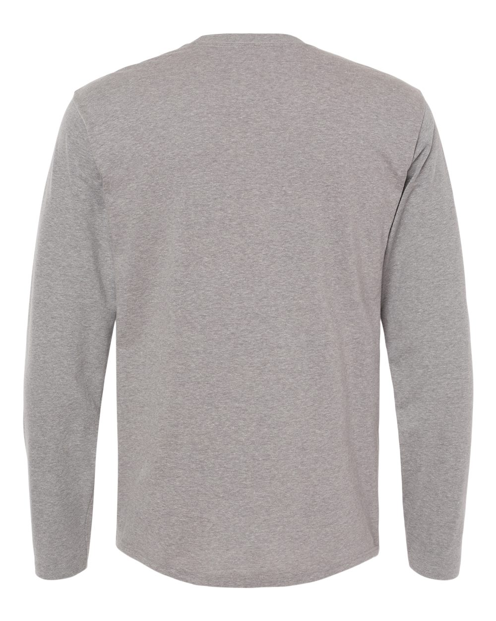 Kastlfel 2016 Unisex RecycledSoft™ Long Sleeve T-Shirt in Steel Grey, back