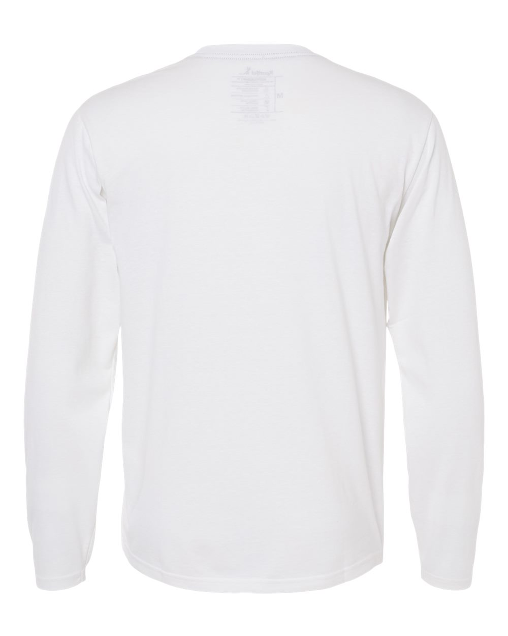 Kastlfel 2016 Unisex RecycledSoft™ Long Sleeve T-Shirt in White, back