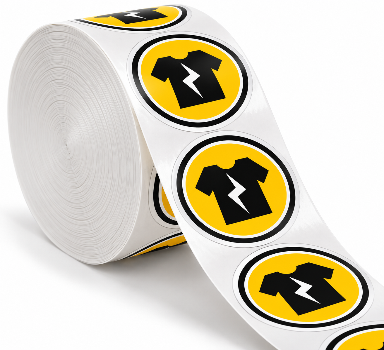 Kiss-Cut Sticker Rolls