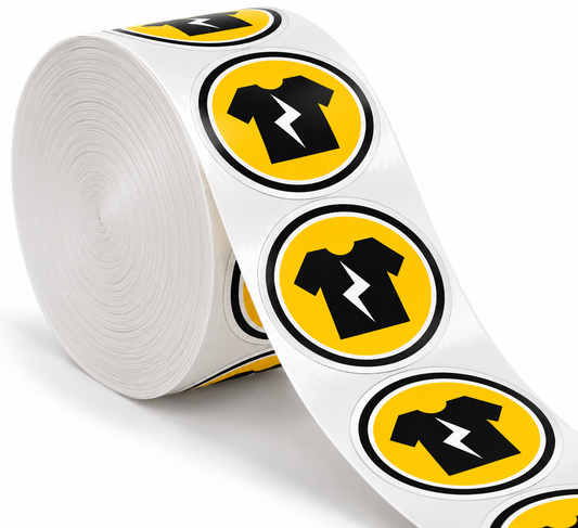 Kiss-Cut Sticker Rolls