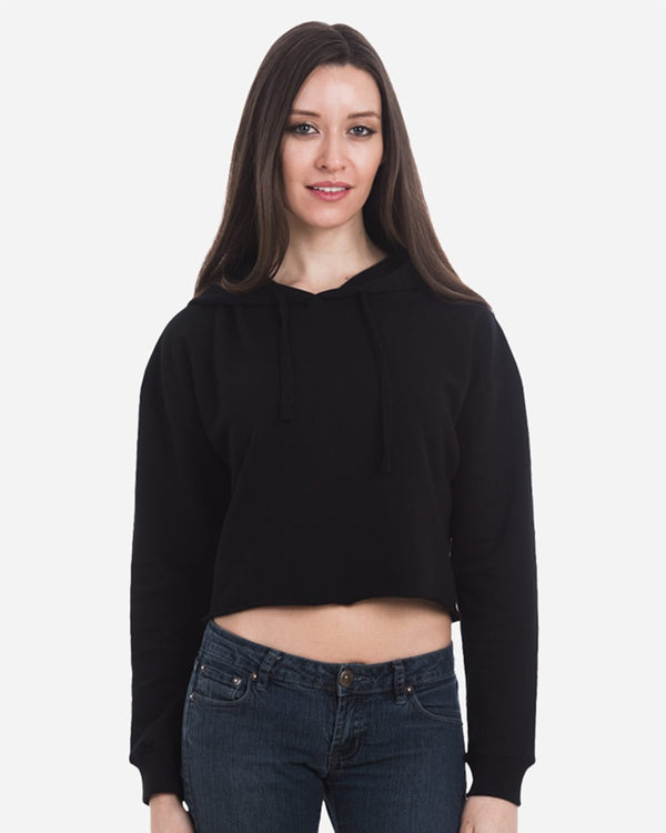 Lane Seven LS12000 Women's Cropped Hoodie Sweatshirt