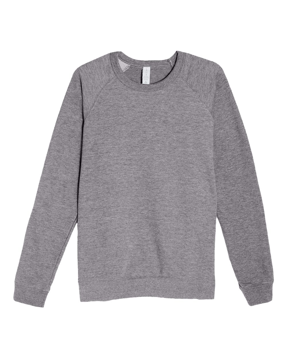 Lane Seven LS13004 Unisex French Terry Crewneck Sweatshirt in Graphite Heather