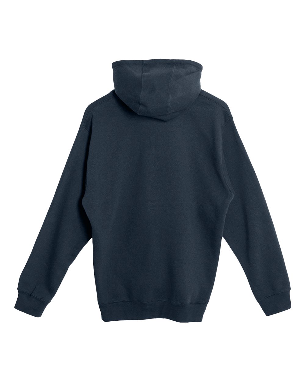 Lane Seven LS14003 Unisex Premium Full-Zip Hoodie Sweatshirt in Navy, back
