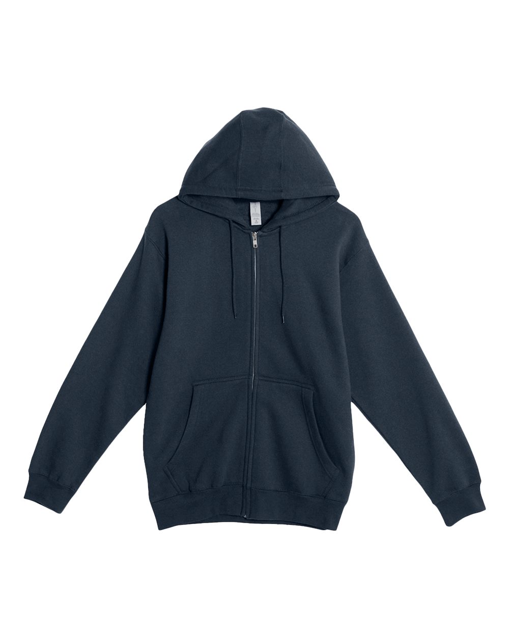 Lane Seven LS14003 Unisex Premium Full-Zip Hoodie Sweatshirt in Navy
